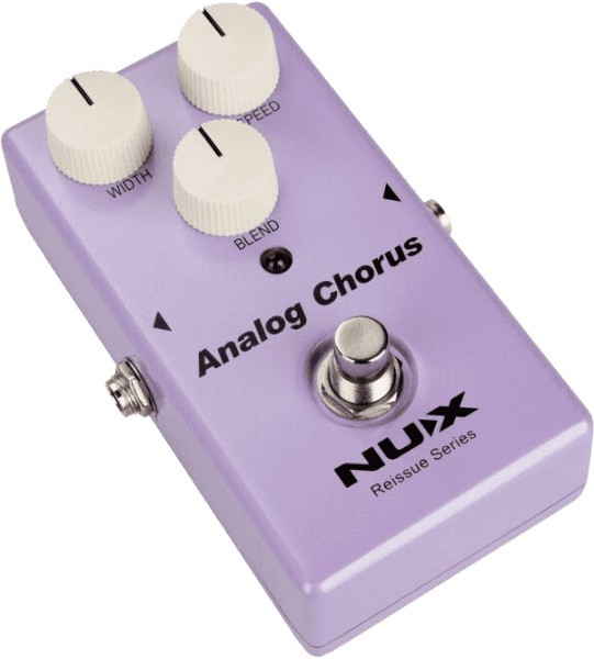 Pedal NUX - MNU Analog-Chorus