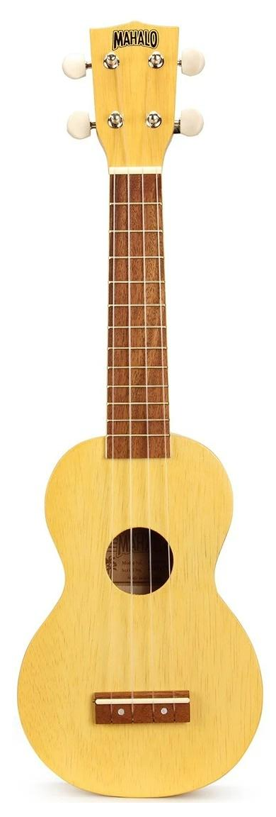 Ukulele soprano MAHALO MK1TBS Kahiko amarillo