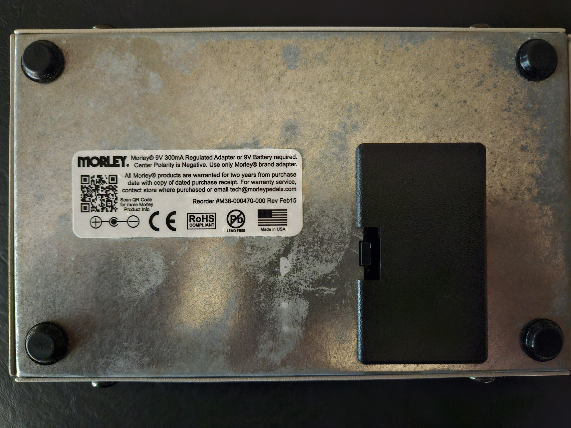MORLEY Distortion Boost Occasion