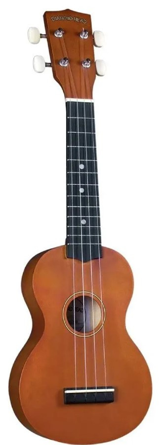 Ukulele soprano DIAMOND HEAD DU-150 Mahogany Brown