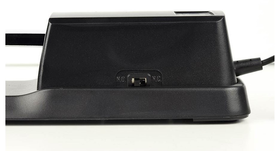 Pedal de sustain de lujo CRUMAR conmutable