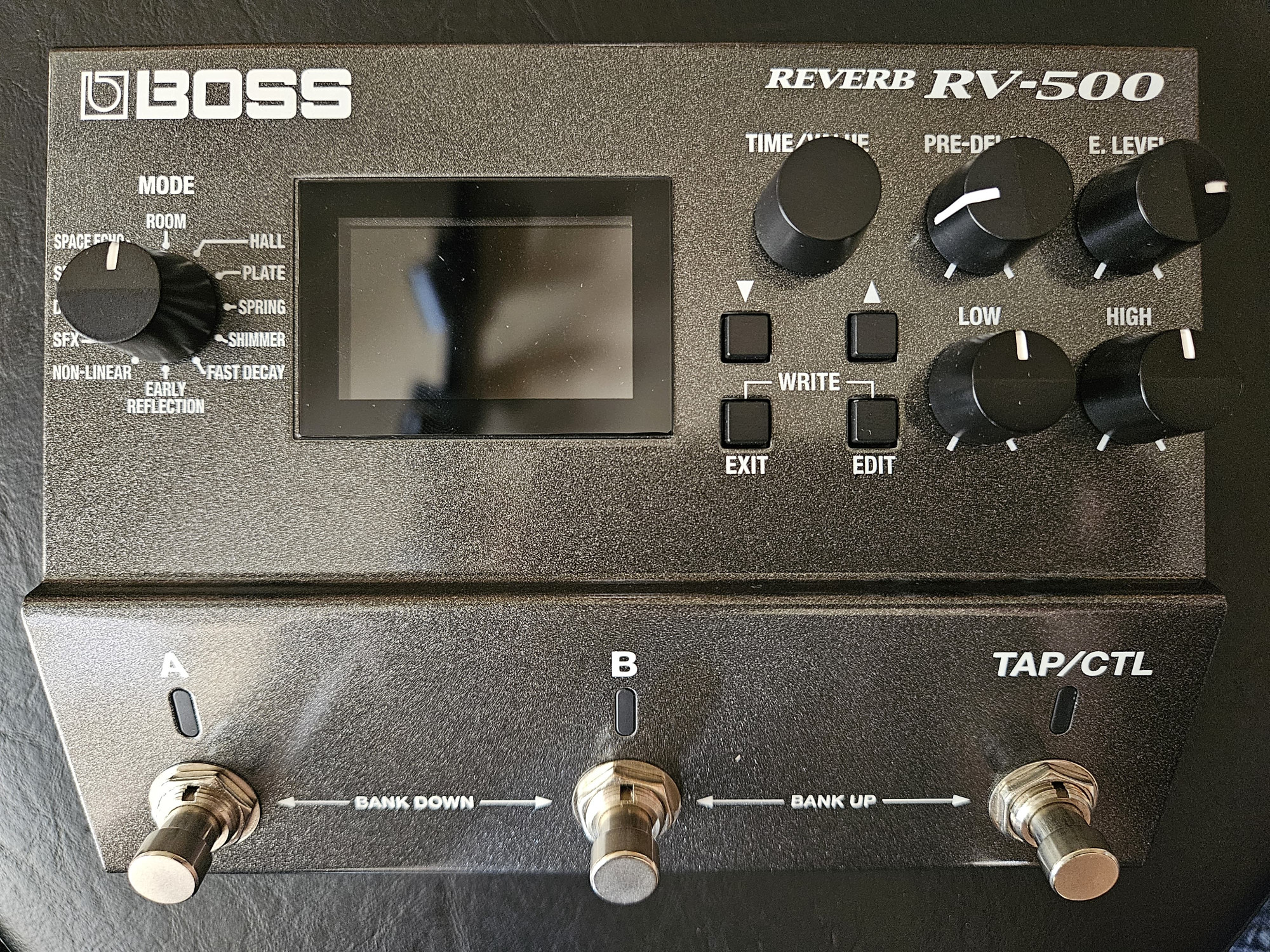 BOSS RV-500 Reverb