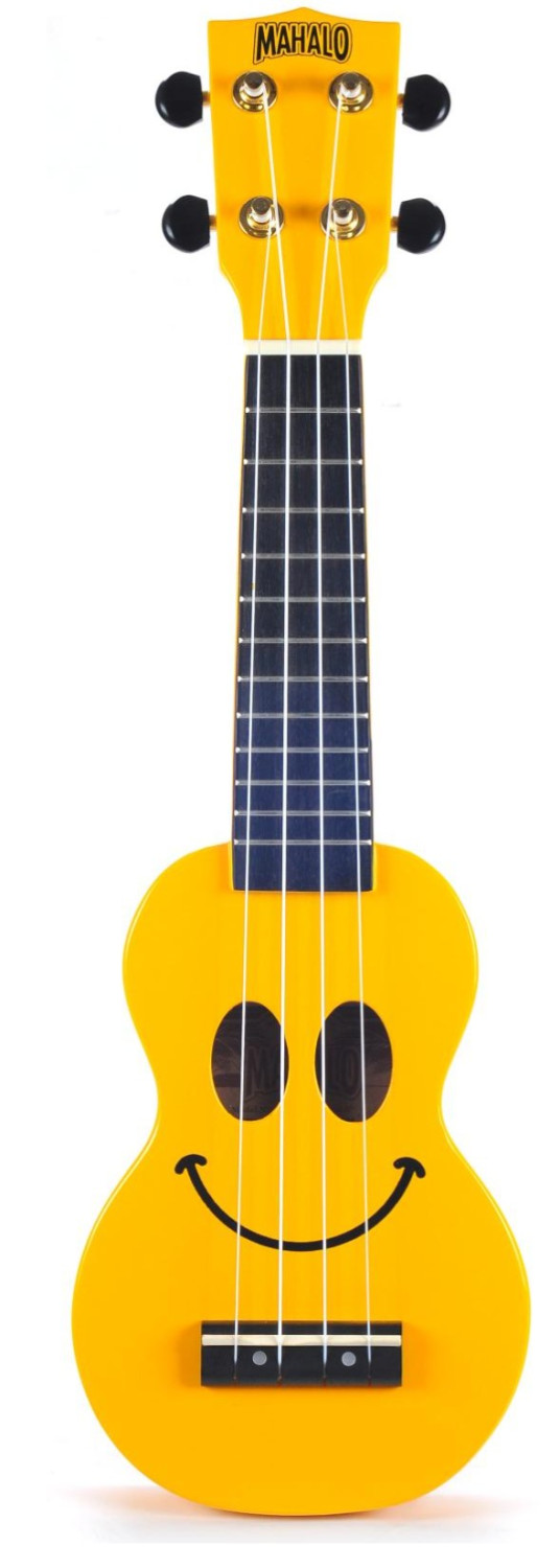 Ukelele Soprano MAHALO Smile Amarillo