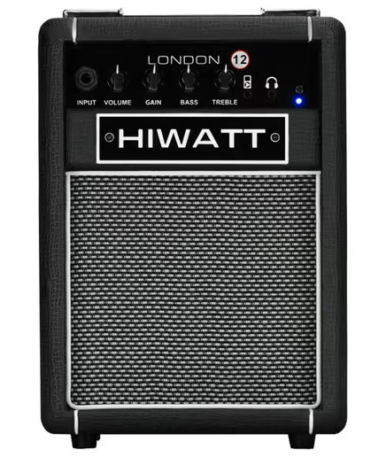 Combo guitare électrique HIWATT London, Bluetooth 1x6,5" - 12 W, noir