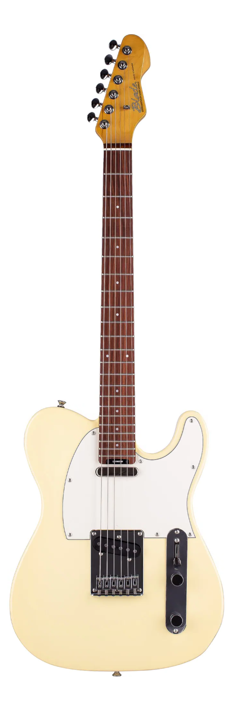 Guitarra elèctrica BLADE Delta Standard T-1 Vintage White