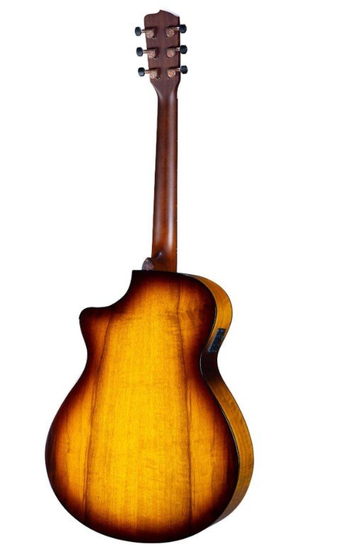 BREEDLOVE Pursuit Exotic S Concerto Tigers Eye CE
