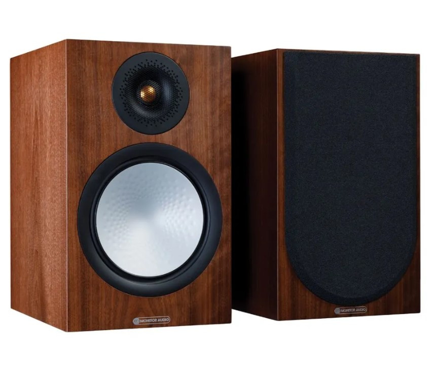 MONITOR AUDIO Silver 100 Natural Walnut