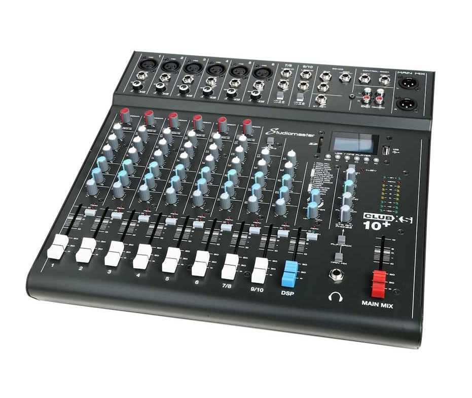 STUDIOMASTER Club XS 10+