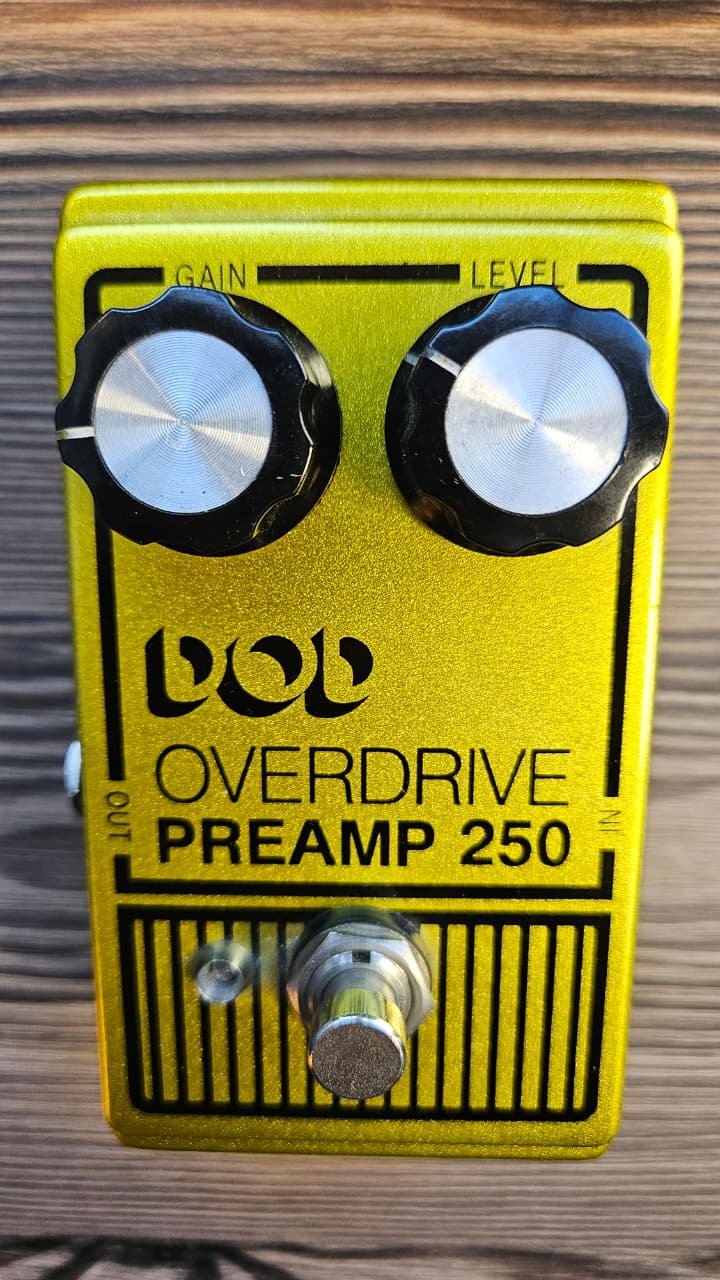 DIGITECH DOD Overdrive Preamp 250