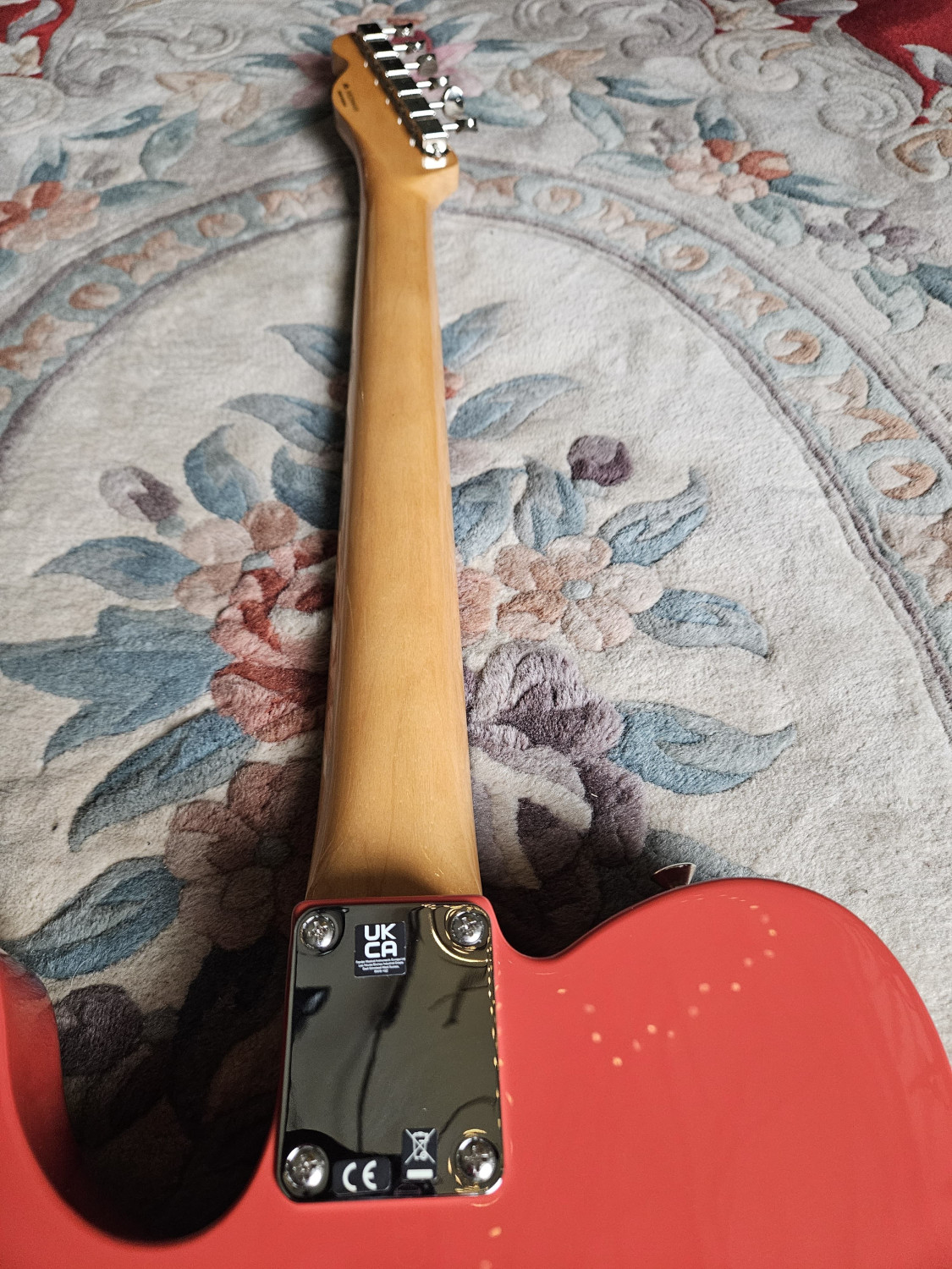 FENDER Vintera II 60s Telecaster Fiesta Red