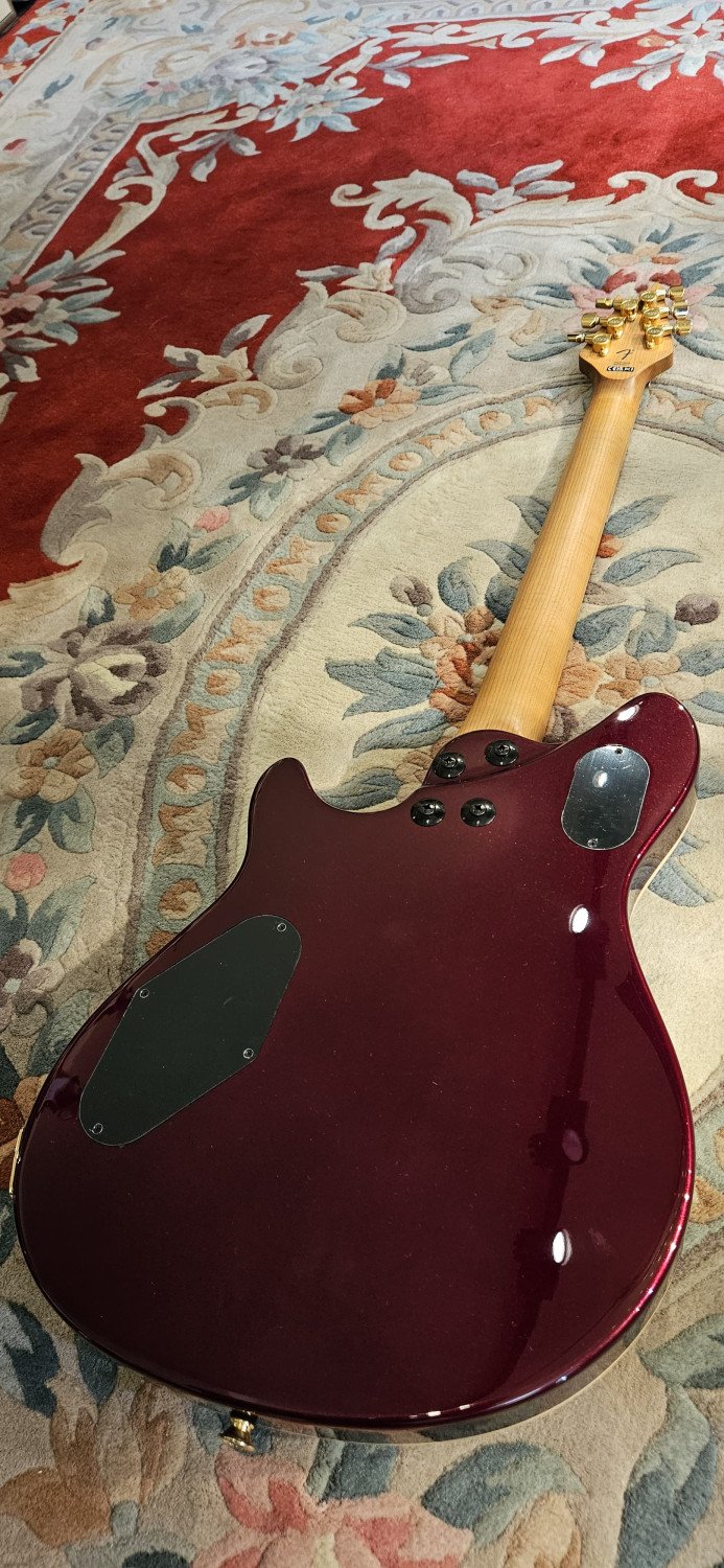 EVH wolfgang special baked maple tom