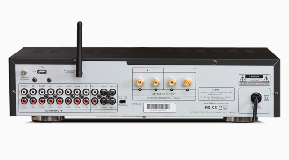 Amplificateur Hi-Fi ADVANCE PARIS X-i50BT