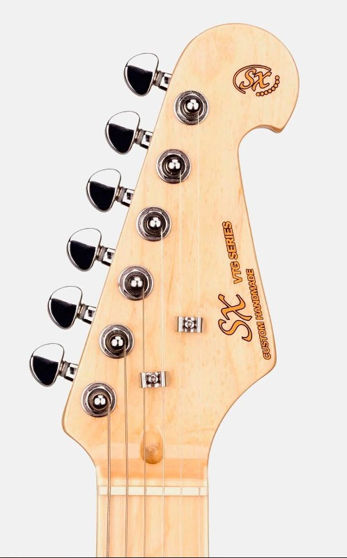 Guitarra eléctrica SX SST Strato Alder Natural