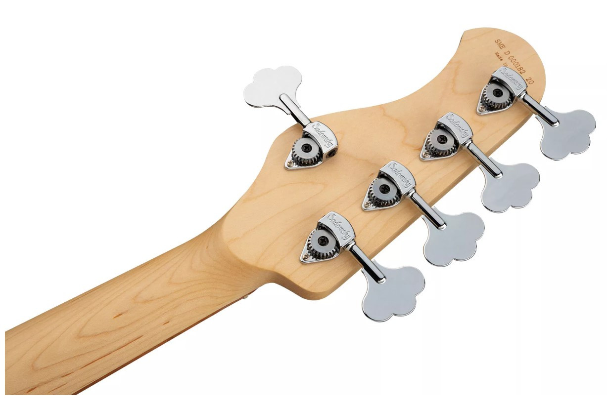 Basse SADOWSKY MetroExpress 21-5 PJ Pau Ferro - Black High Polish