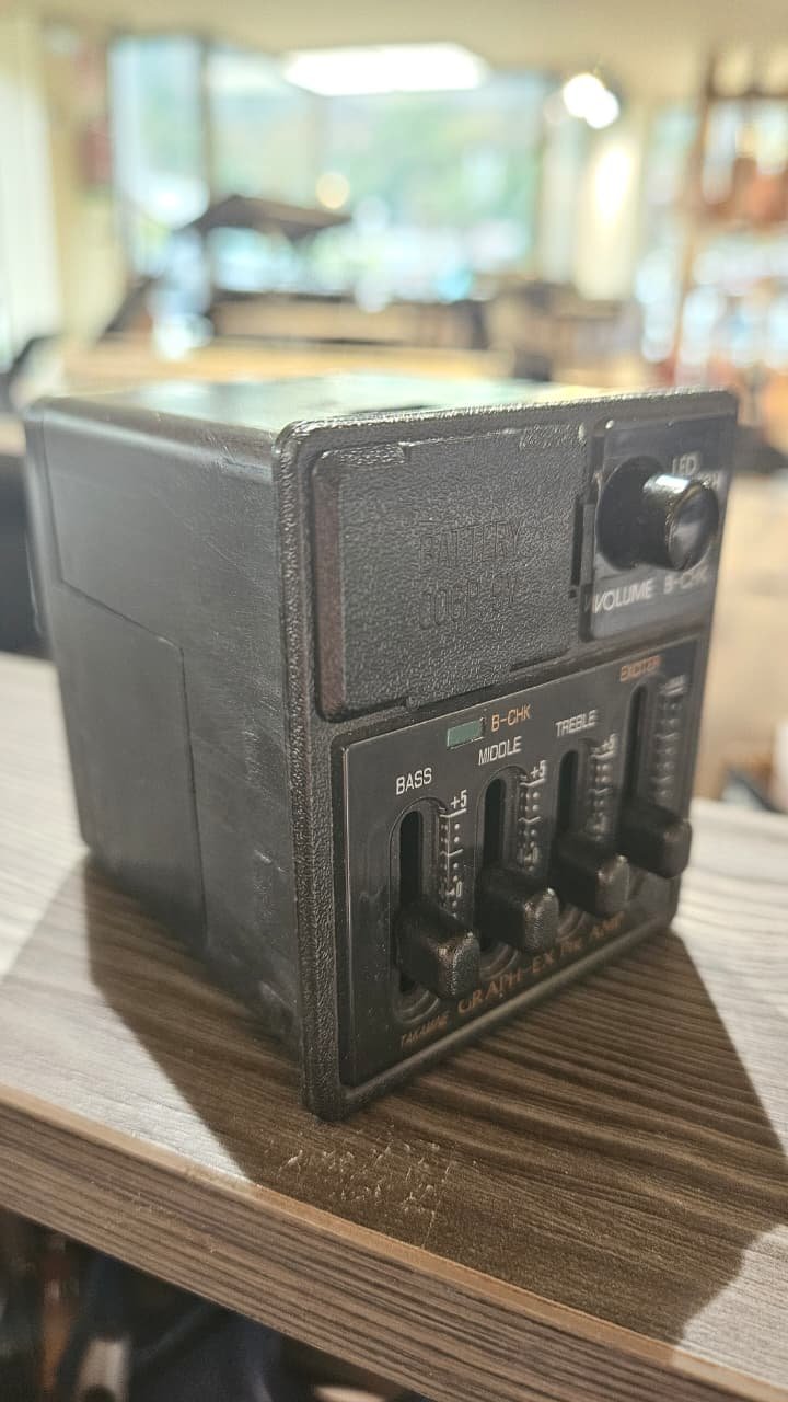 Pre Amp TAKAMINE Graph-EX - B-Stock