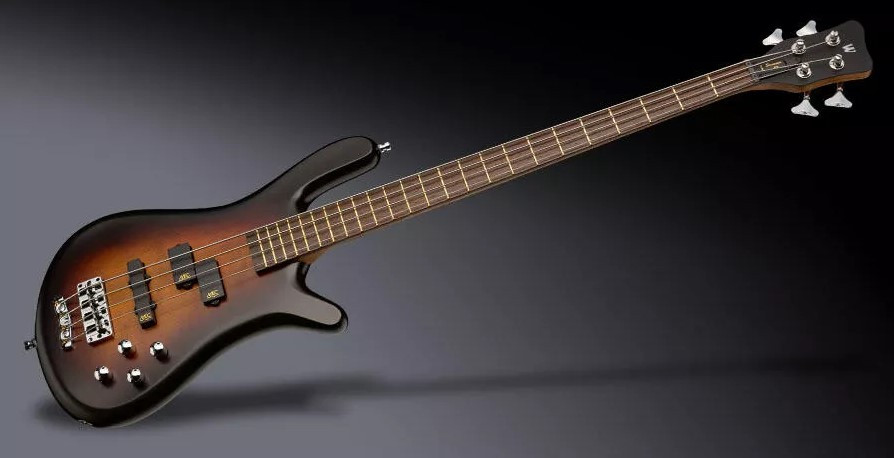 Bajo WARWICK Teambuilt Pro Series Streamer LX, 4 cuerdas Vintage Sunburst Transparent Satin