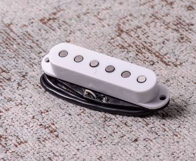 Micro TOM ANDERSON VA7.2 Single Neck couleur blanc