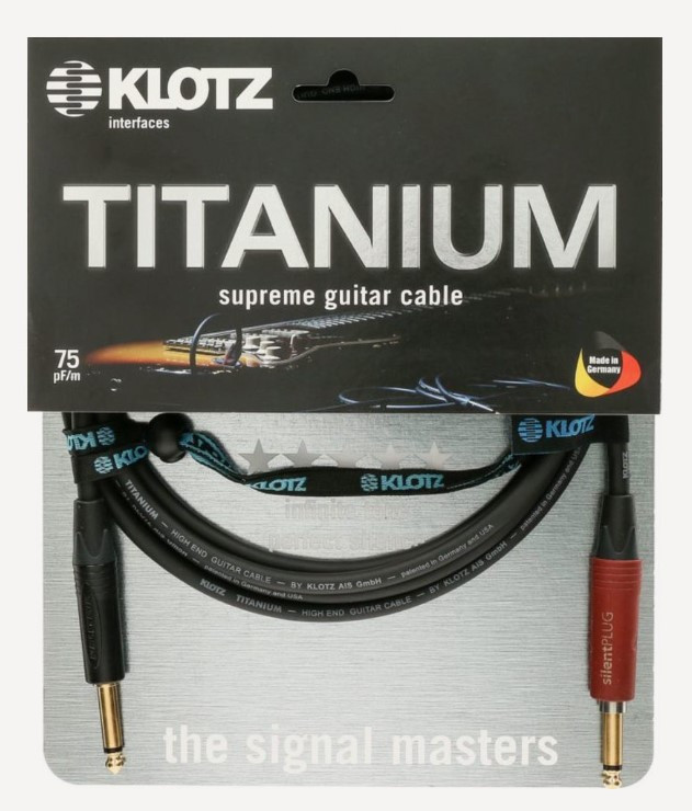 KLOTZ Titanio Silent 3m