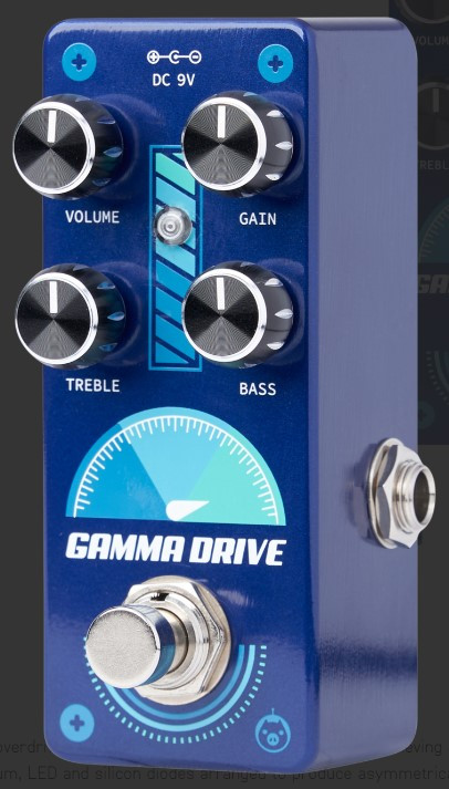 Pédale PIGTRONIX Gamma Drive