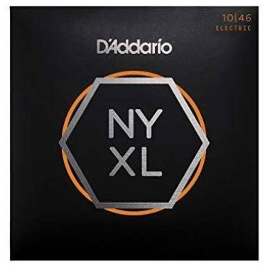 Cordes D'ADDARIO NYXL 10-46 guitare électrique