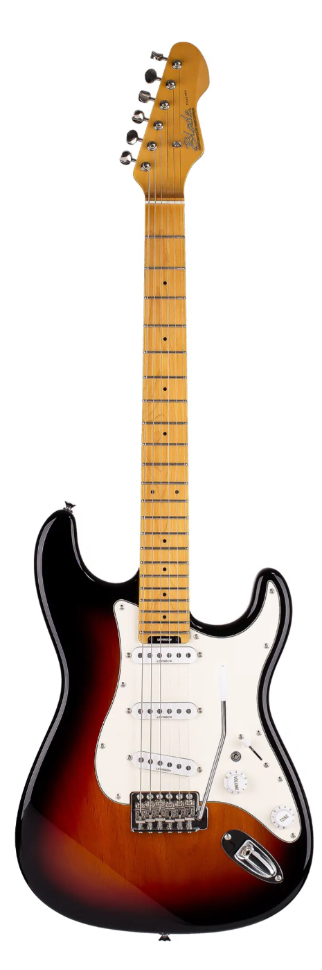 Guitarra eléctrica BLADE Texas Pro TE-4 Sunburst VSC