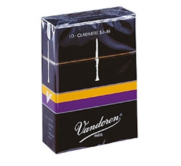 Coffret 10 anches VANDOREN Clarinette 4