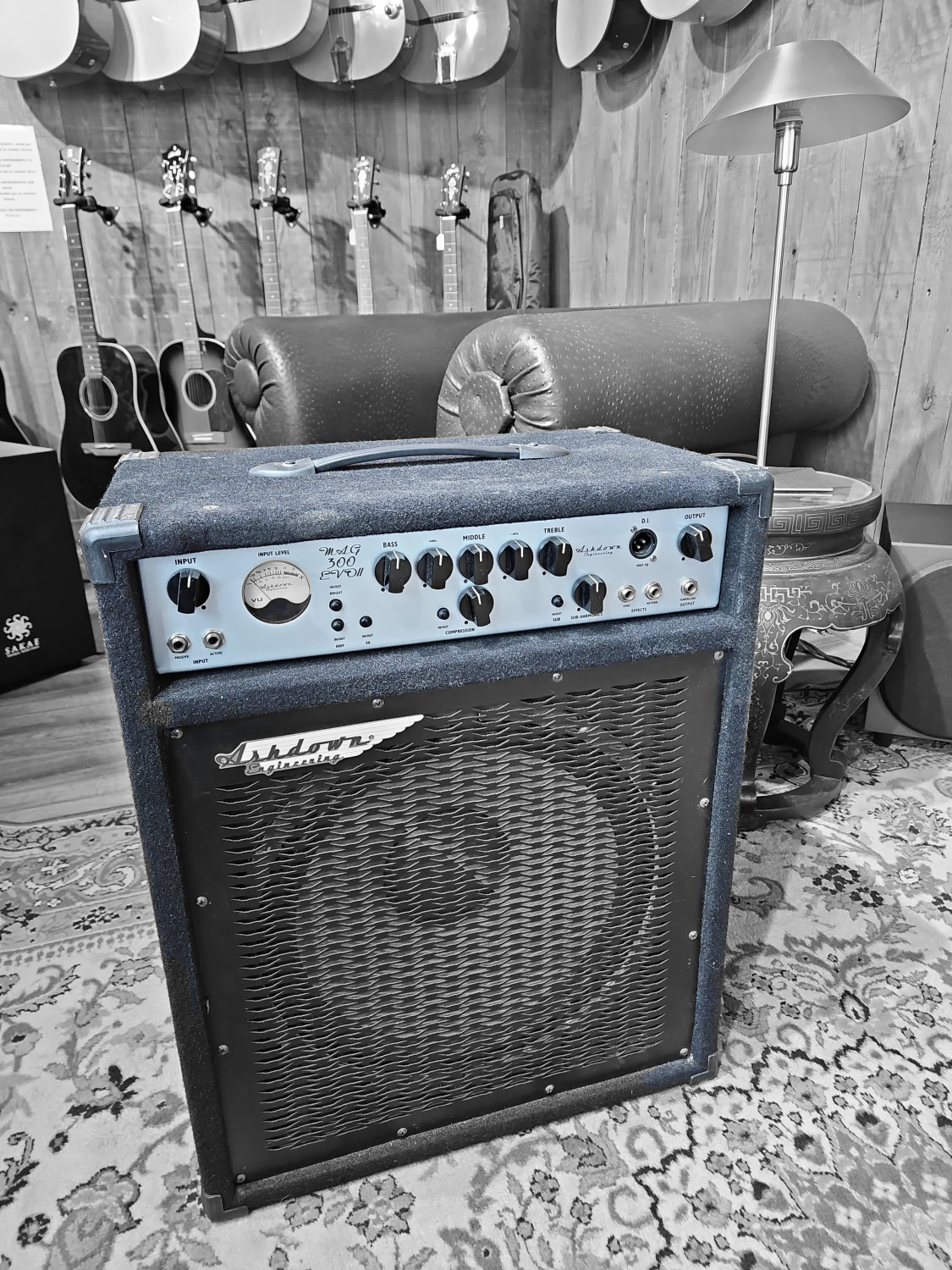 Combo basse ASHDOWN MAG 300 EVOII 115 - Occasion
