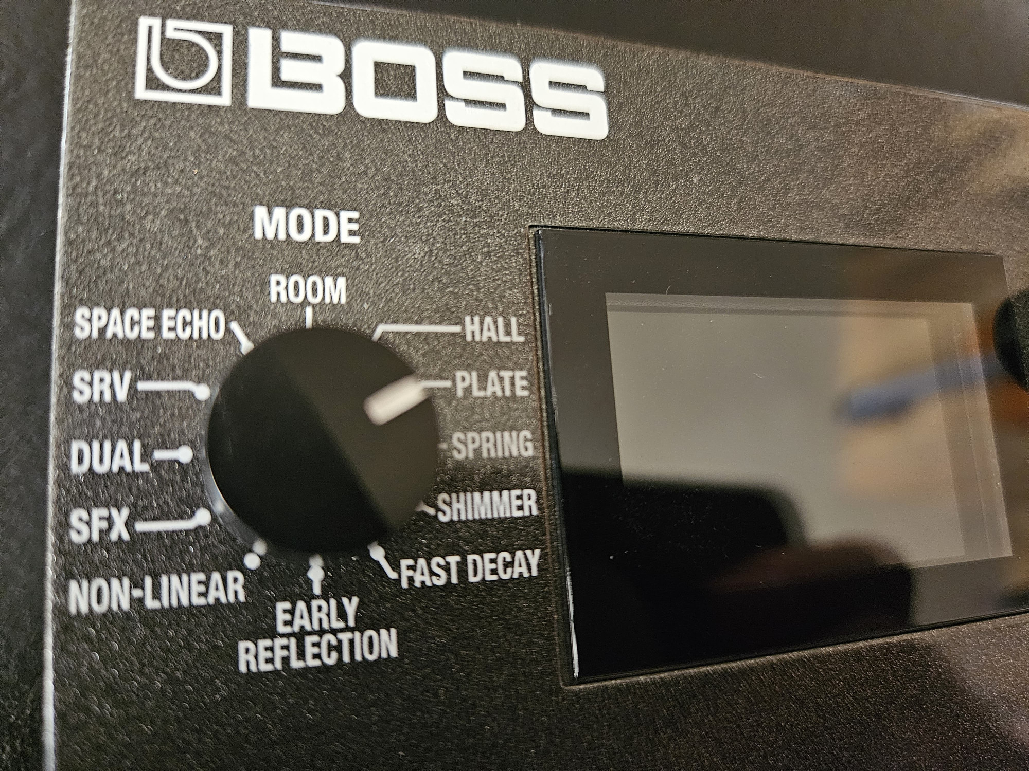 BOSS RV-500 Reverb