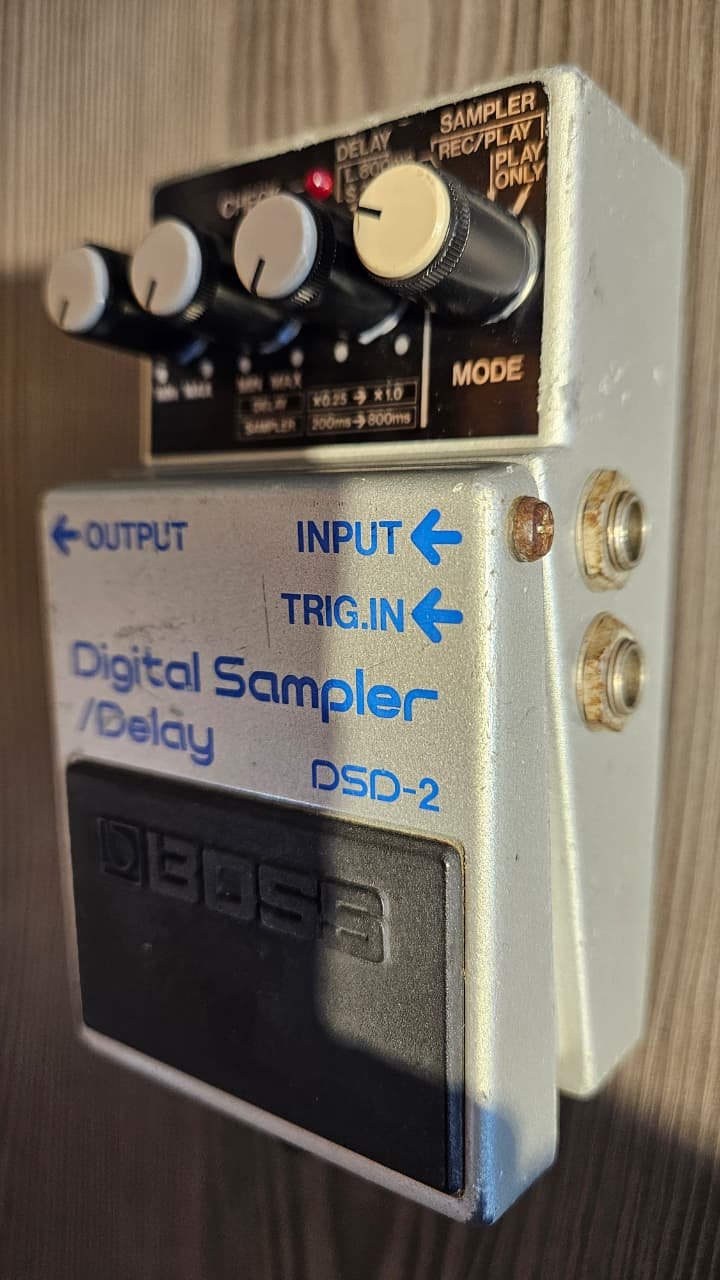 BOSS DSD-2 Digital Sampler/Delay - Segona Mà