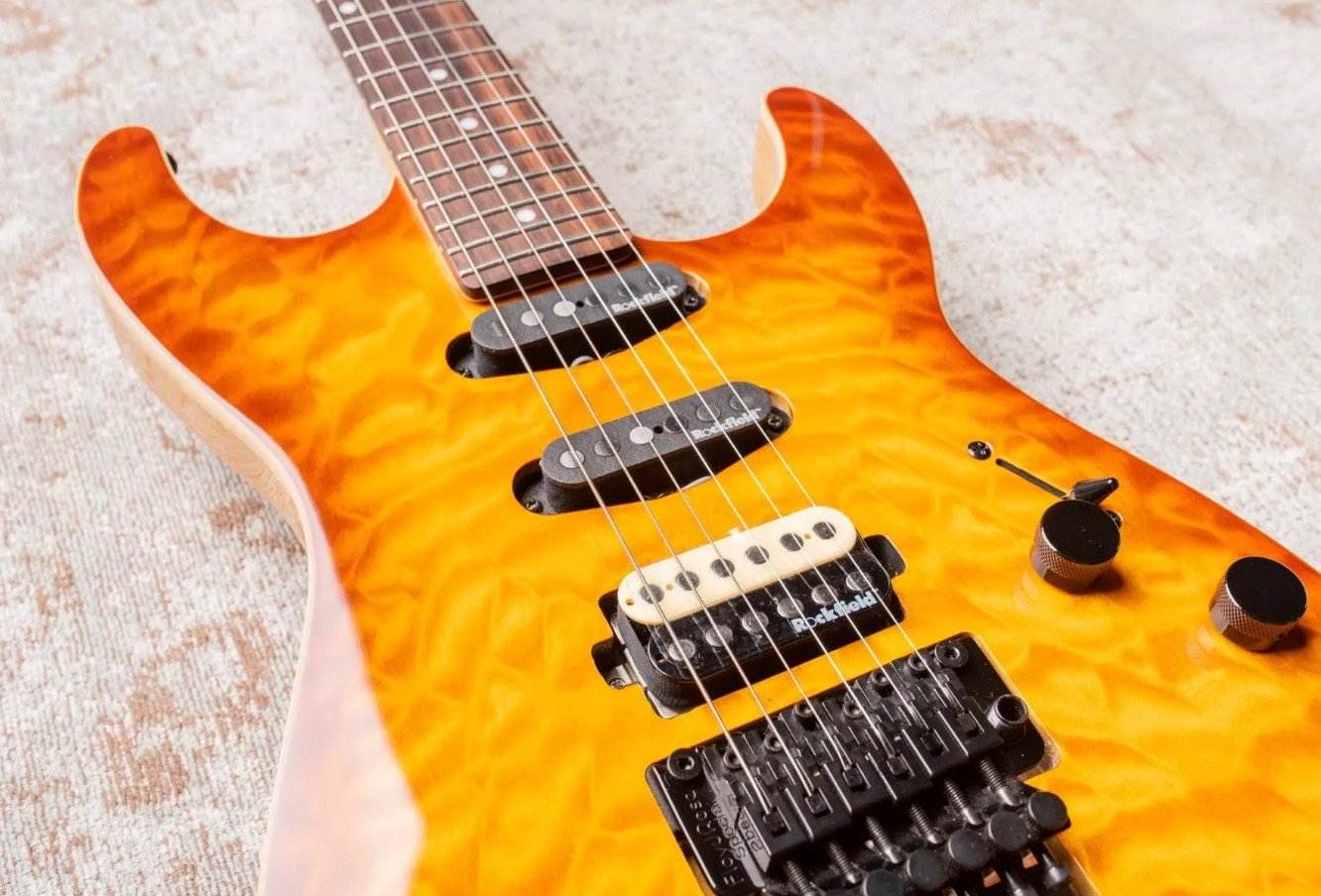 Guitarra elèctrica MICHAEL KELLY MK64DAB B-Stock