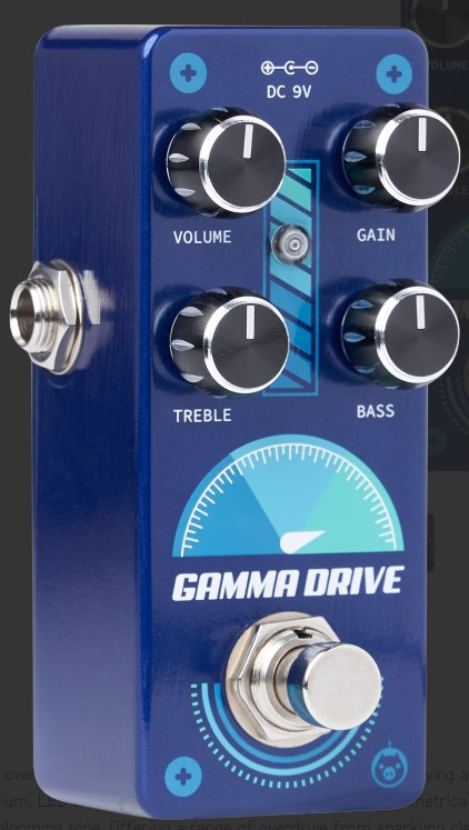 Pédale PIGTRONIX Gamma Drive