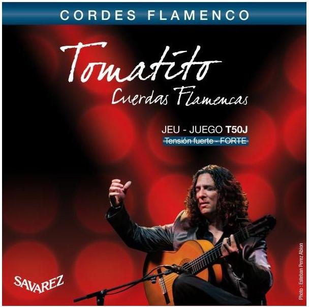 Cordes SAVAREZ Tomatito Guitare Classique Tension Forte