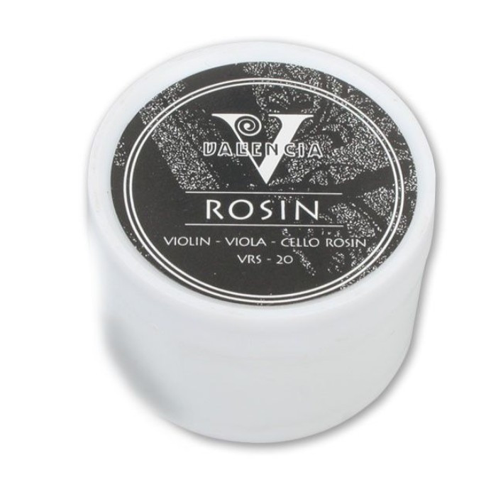 Résine violon VALENCIA ronde VRS-20