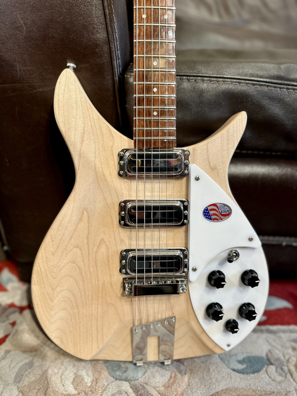 RICKENBACKER 350V63 Liverpool