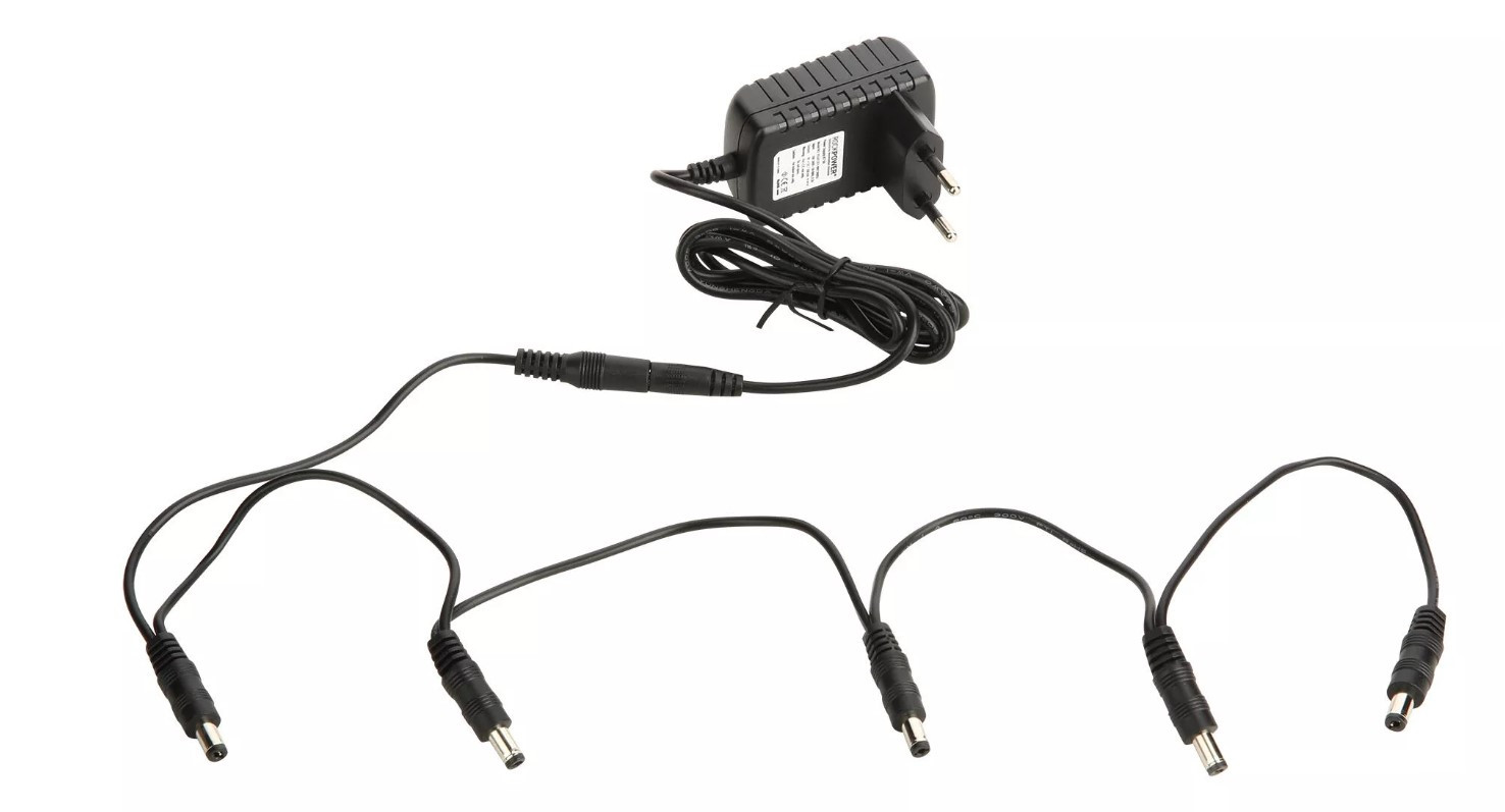 Adaptateur secteur ROCKPOWER NT 50 - 9V, Daisy Chain Cable