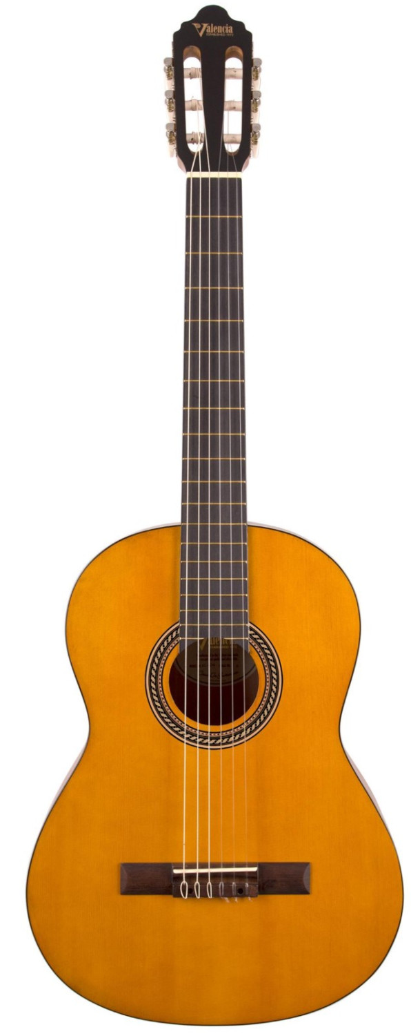 Guitare classique VALENCIA VC204T Naturel