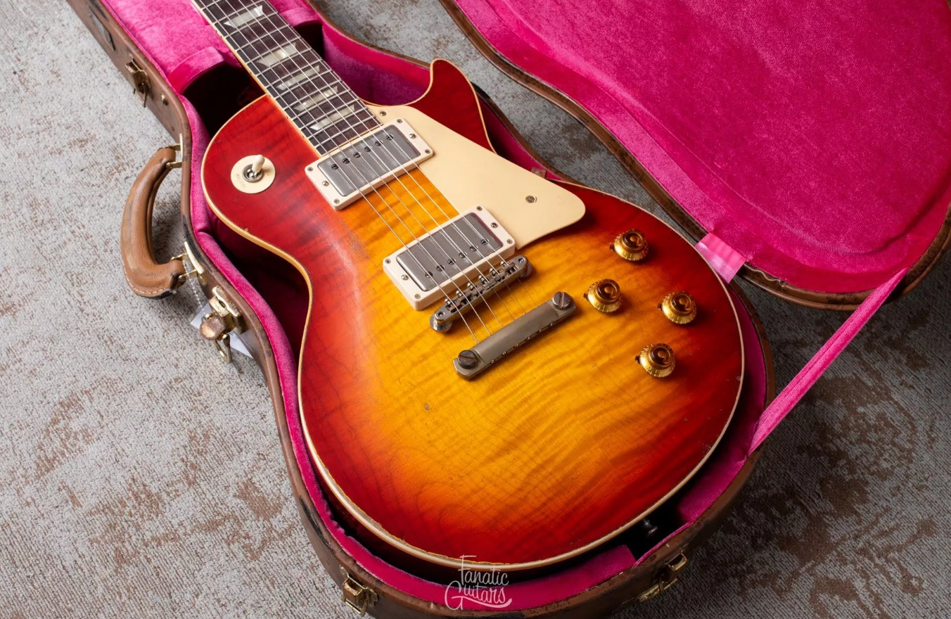Gibson Custom Shop M2M Murphy Lab ’59 Les Paul Standard – Heavy Aged WCS2 #932255