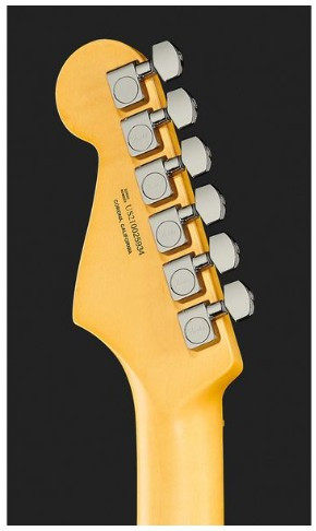 FENDER American Professional II Stratocaster Miami Blue