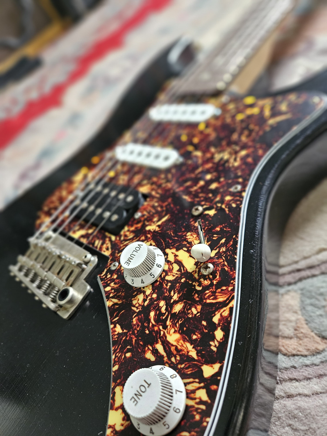 FRIEDMAN Vintage-S Negra ARNBTH+SS-LA