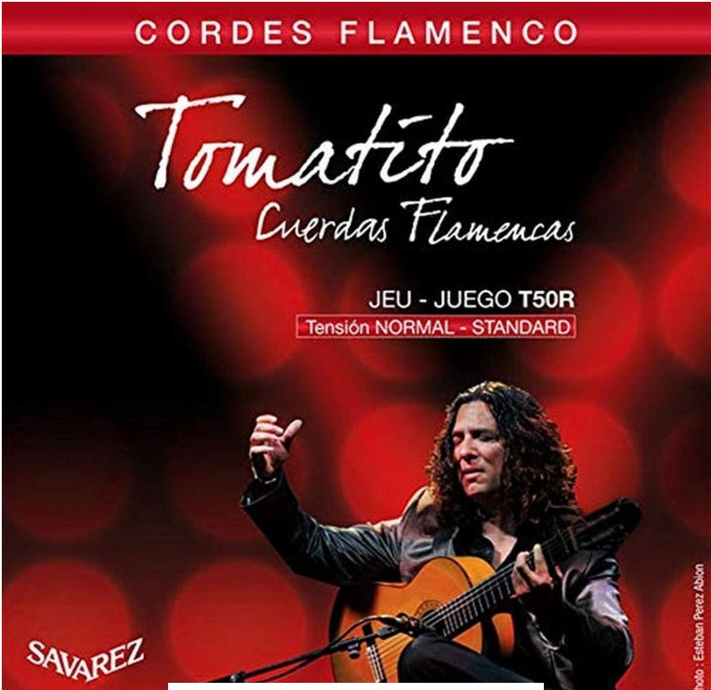 Cordes SAVAREZ Tomatito Guitare Classique Tension Normale