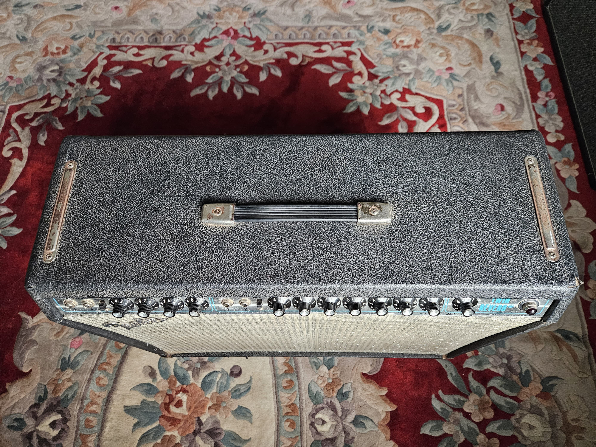 FENDER Twin Reverb 1977-1979 - Occasion
