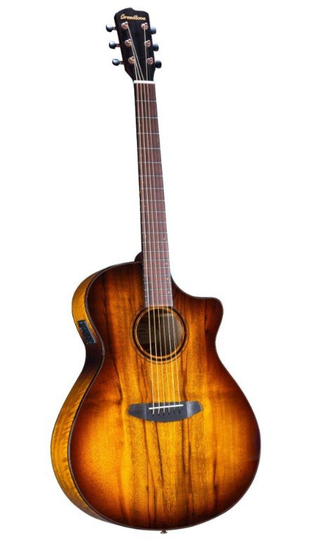BREEDLOVE Pursuit Exotic S Concerto Tigers Eye CE