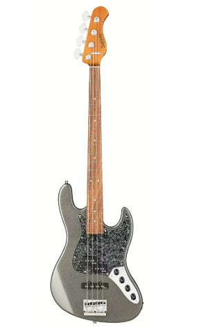 SADOWSKY MetroExpress 21-4 Hybrid PJ Maple - Silver Sparkle Metallic