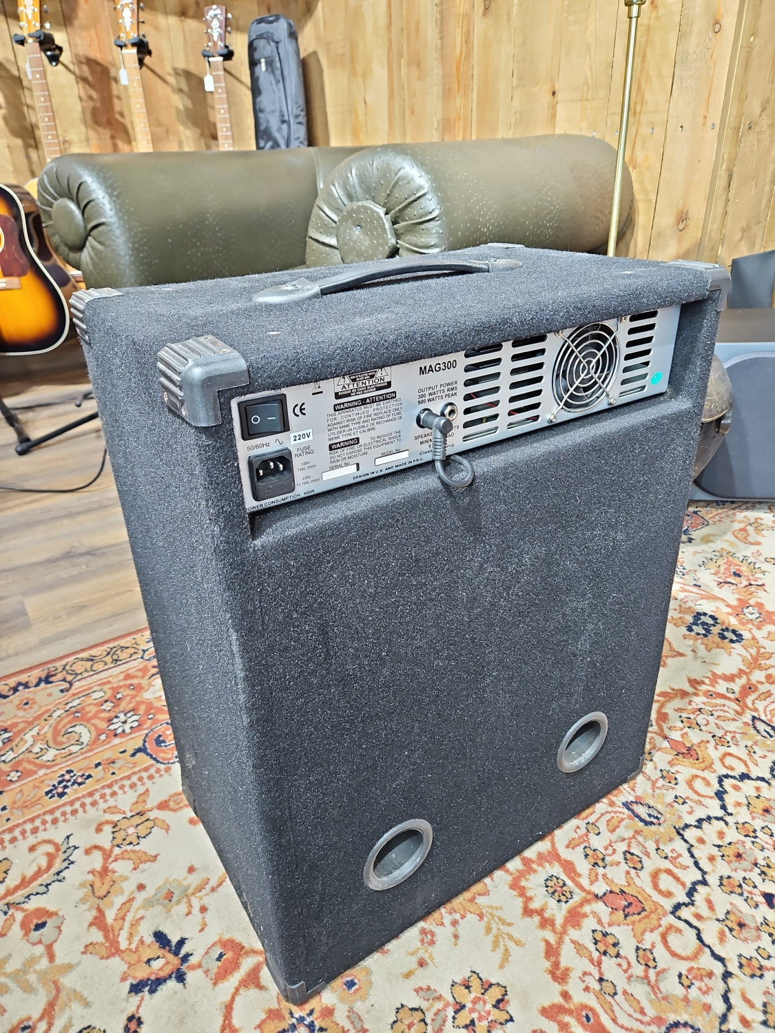 Combo basse ASHDOWN MAG 300 EVOII 115 - Occasion