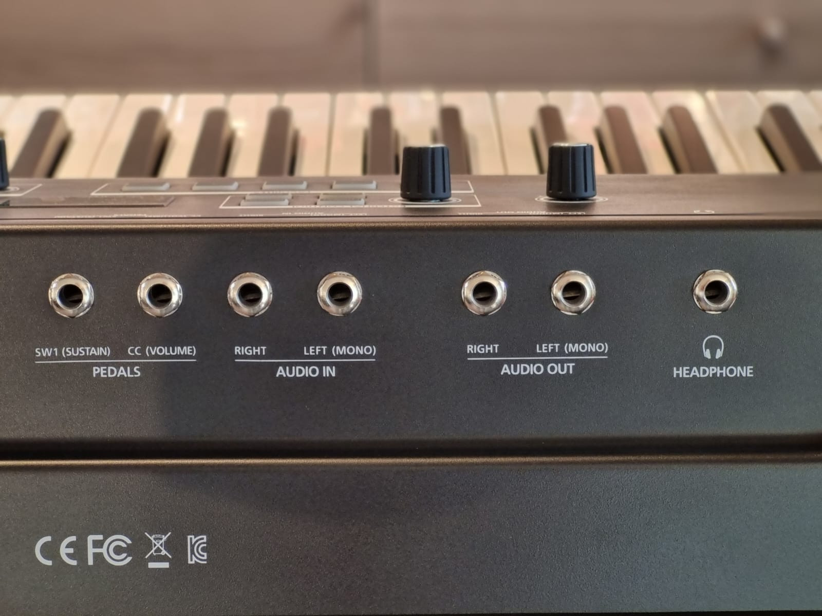 Teclado de escenario KURZWEIL SP1 88 teclas