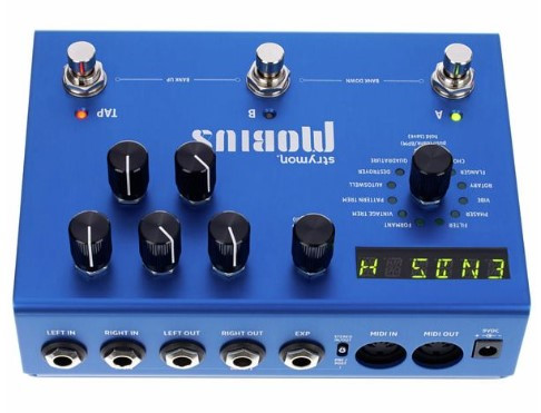 Pédale STRYMON Mobius