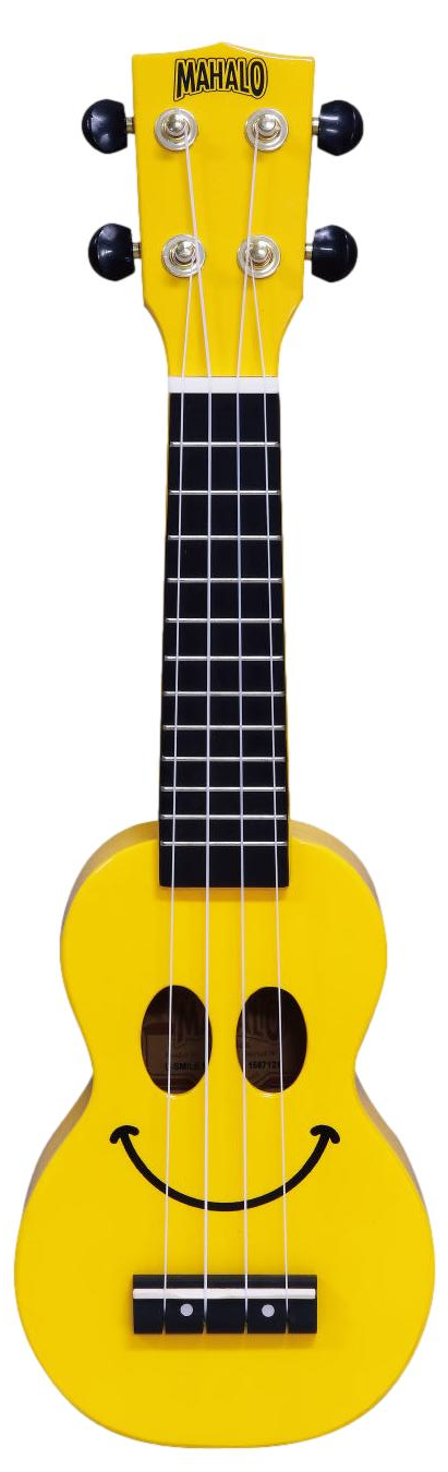 Ukulele soprano MAHALO Smile jaune