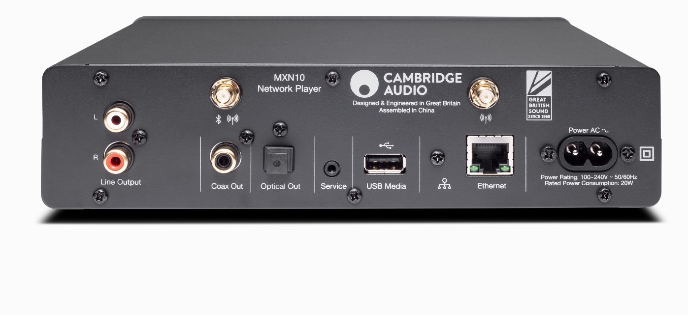Lecteur réseau CAMBRIDGE ÀUDIO MXN10