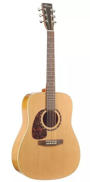 Guitarra electroacústica NORMAN B18L Zurda