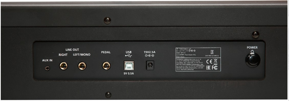 Piano Digital KURZWEIL MPS120